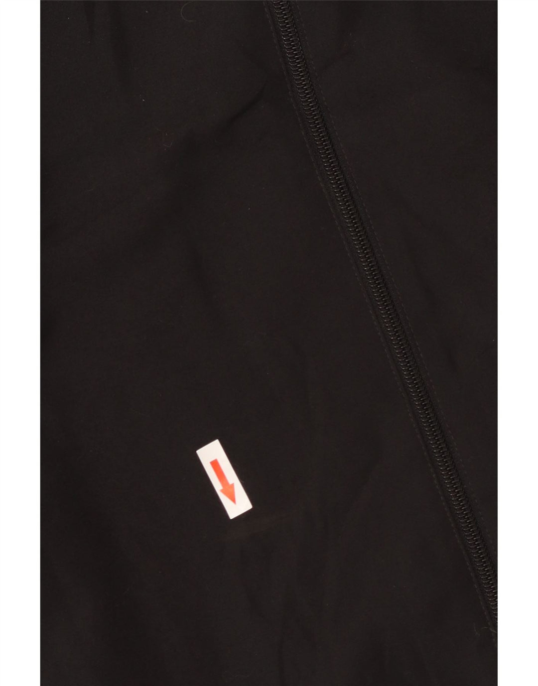 Jachetă de top pentru trening grafic Adidas pentru bărbați UK 38/40 Medium Black Colorblock