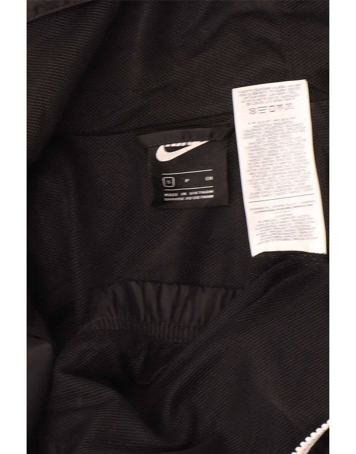 Jachetă bomber cu glugă pentru bărbați Nike UK 36 Poliester negru mic