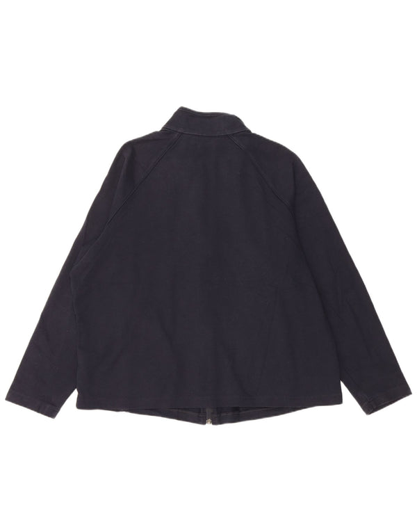 Jachetă de trening pentru femei Marks & Spencer UK 20 2XL Bleumarin