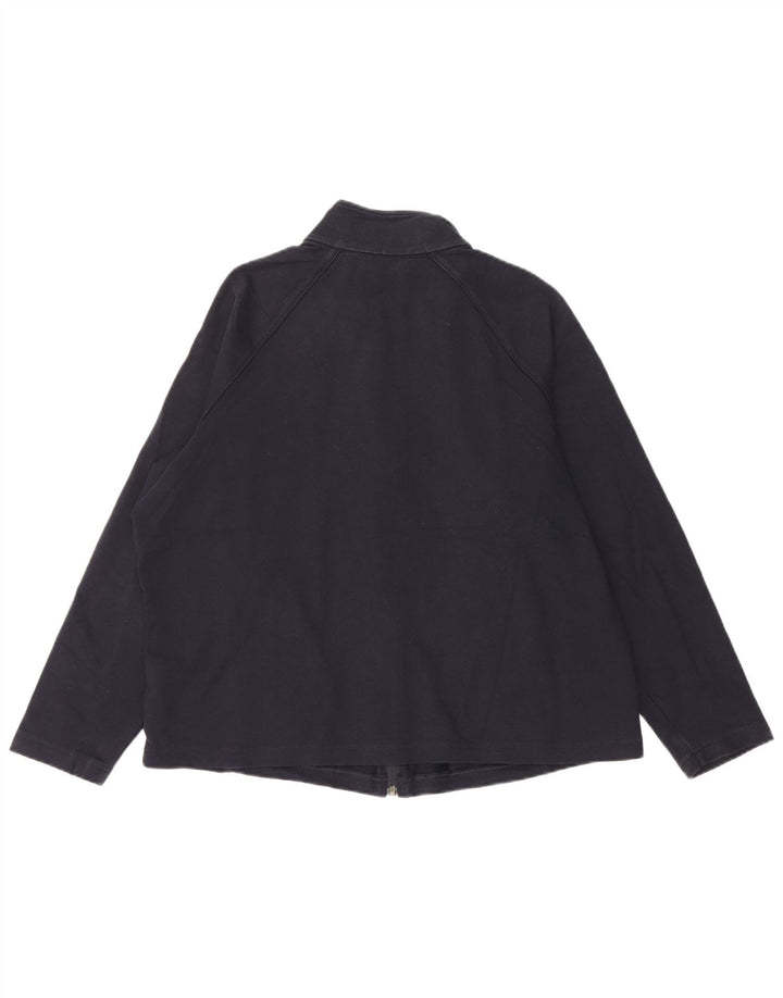 Jachetă de trening pentru femei Marks & Spencer UK 20 2XL Bleumarin