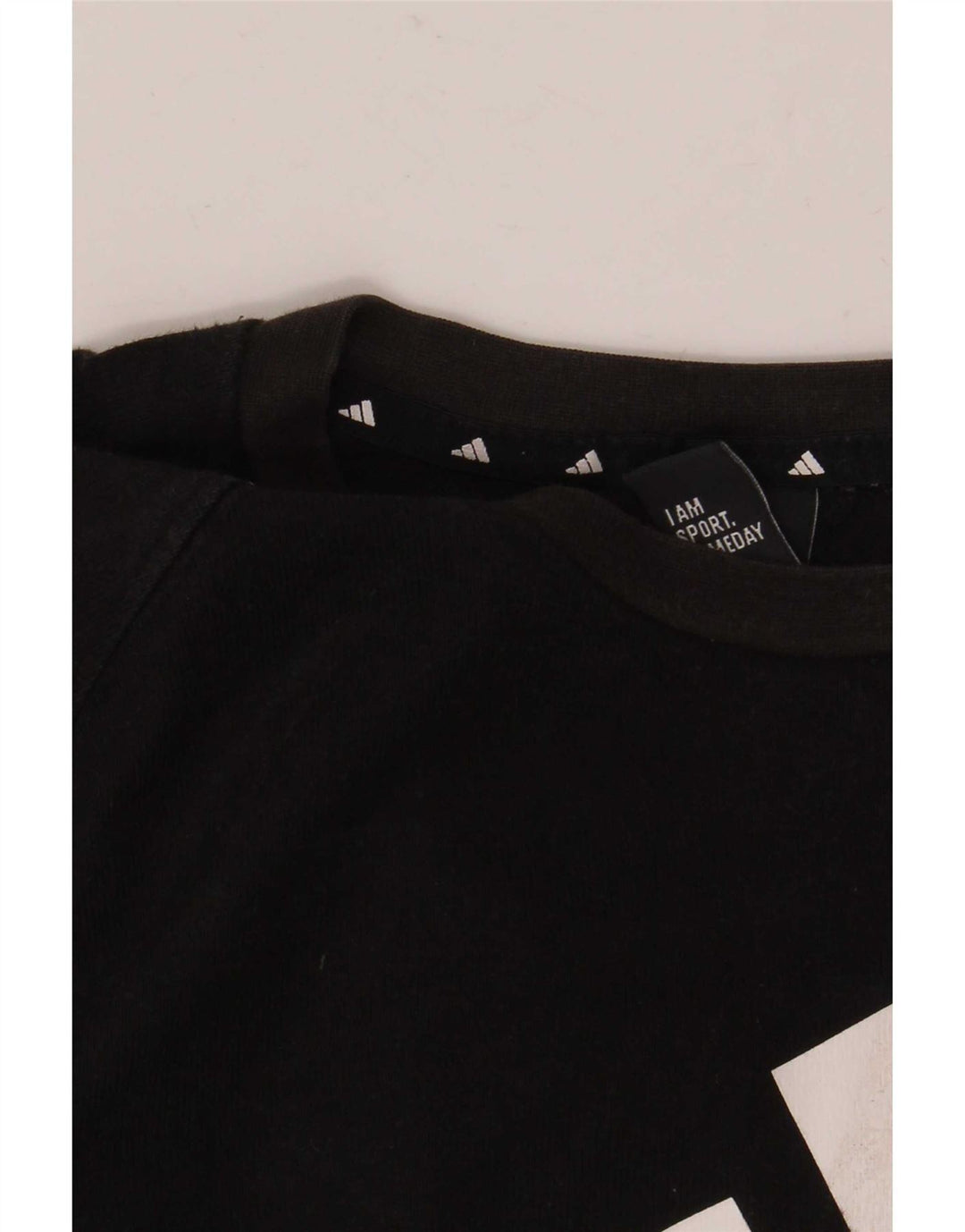 Tricou grafic pentru bărbați Adidas Top Mediu Negru