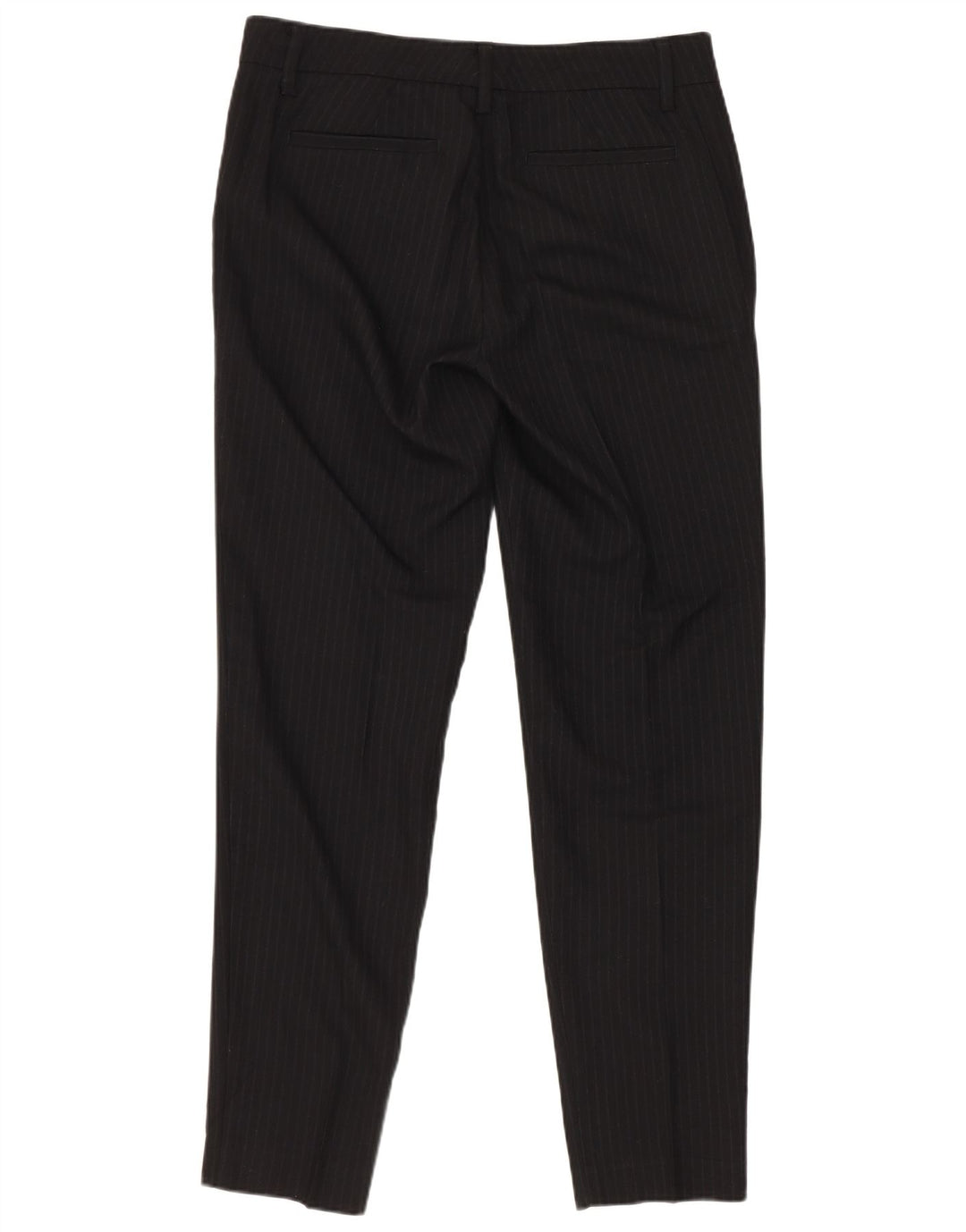 Costum pentru femei Stefanel 1 nasture 2 piese IT 40 mic W28 L28 negru cu dungi