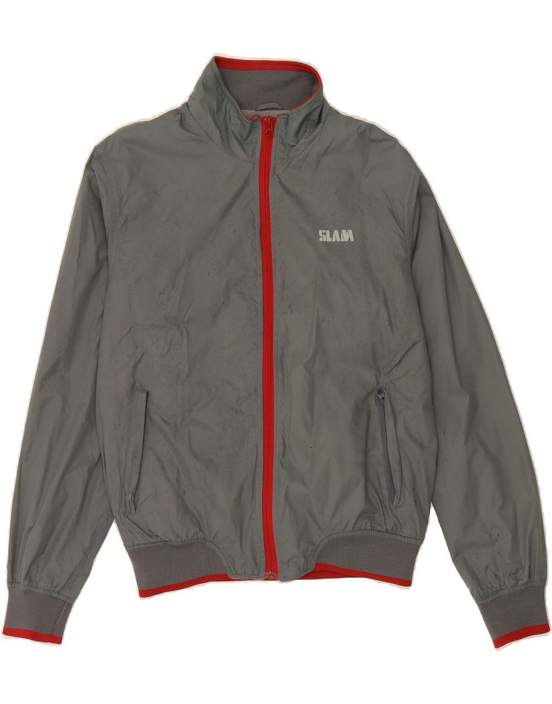 Jachetă Bomber SLAM pentru bărbați UK 36 Small Gri Nylon
