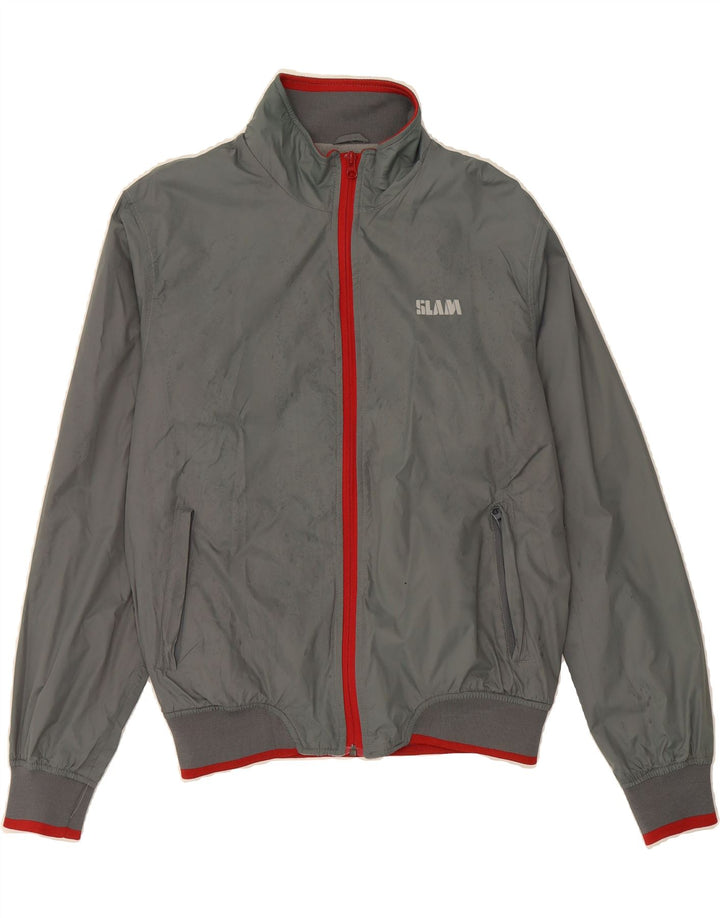 Jachetă Bomber SLAM pentru bărbați UK 36 Small Gri Nylon