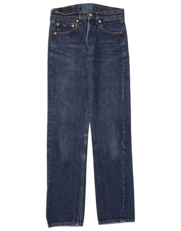 Blugi drepti pentru bărbați Levi's 501 W26 L32 albastru