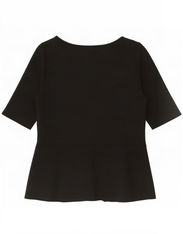 Bluză pentru femei Marks & Spencer Top UK 10 Poliester negru mic