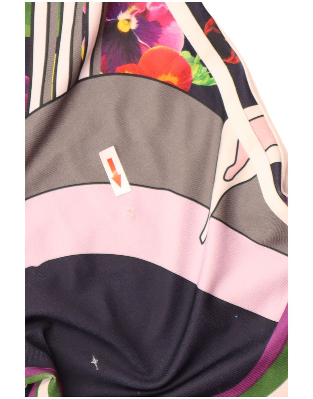 Leggings pentru femei Adidas UK 10 Poliester floral multicolor mic