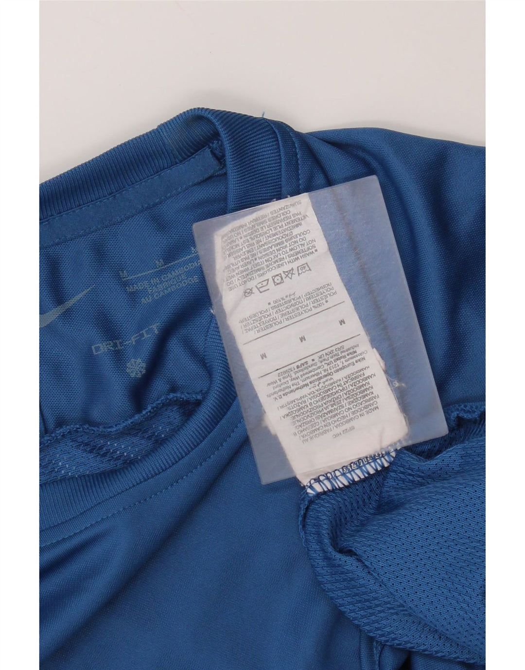 Tricou Nike Dri Fit pentru bărbați Top Medium Blue Poliester