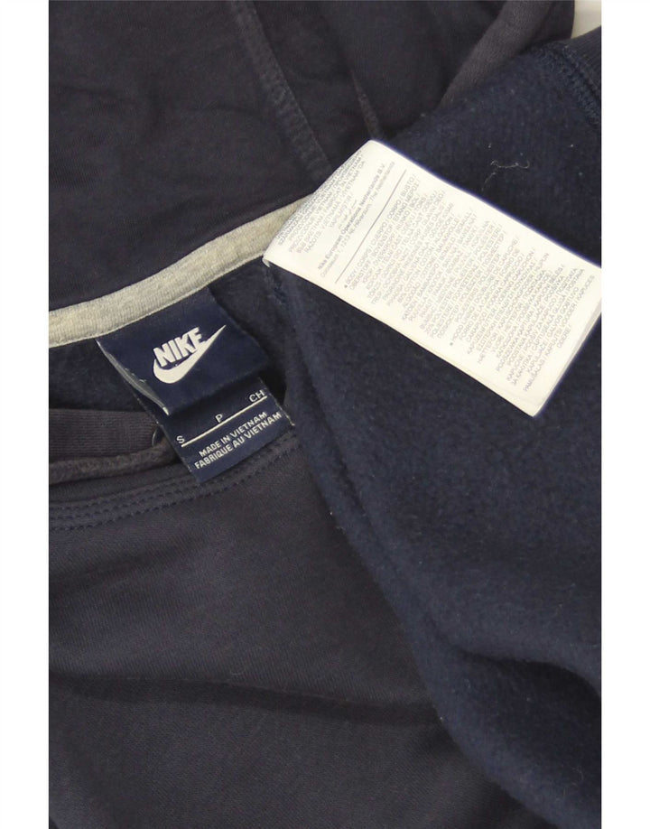 Pulover Nike pentru bărbați, mic, albastru, bumbac