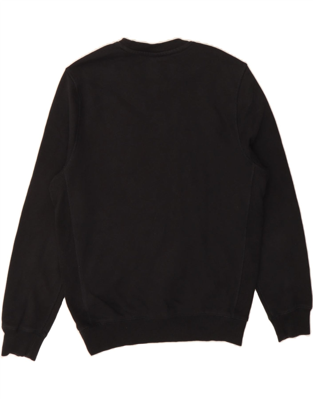 HURLEY Mens Graphic Sweatshirt Jumper Small Black Cotton Vintage Hurley and Second-Hand Hurley from Messina Hembry 