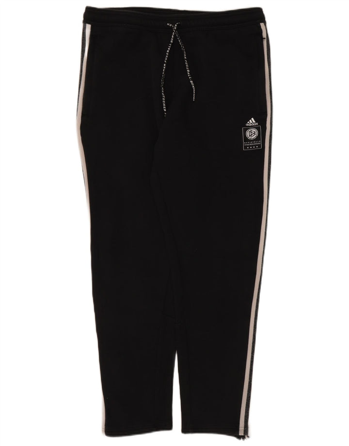 Pantaloni de trening Adidas pentru bărbați, mari, negru, bumbac