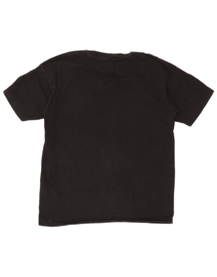 Tricou grafic pentru bărbați Carhartt Top mic, negru, bumbac