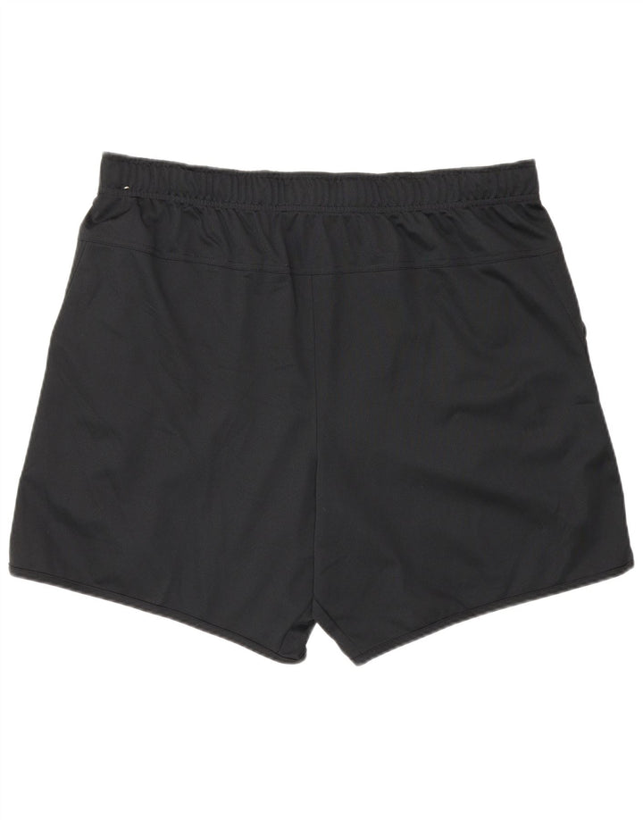 Pantaloni scurți sport Nike Dri Fit pentru bărbați XL, poliester negru