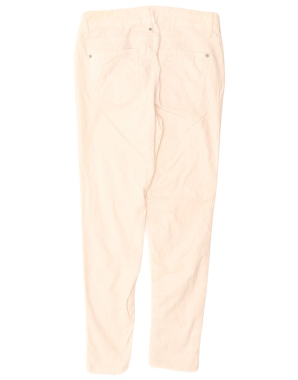 Blugi skinny dama Zara EU 38 Mici L28 L28 Bumbac alb