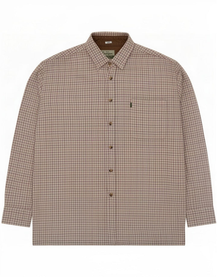Camașă pentru bărbați Champion XL White Gingham