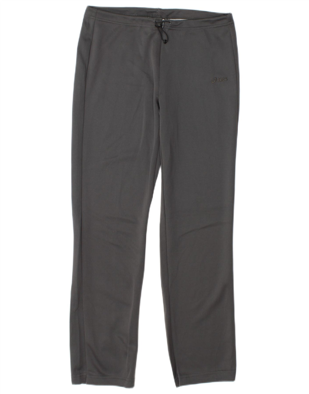 Pantaloni de trening Asics pentru femei UK 10 Small Gri Poliamidă