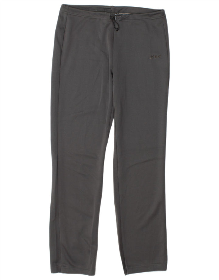 Pantaloni de trening Asics pentru femei UK 10 Small Gri Poliamidă