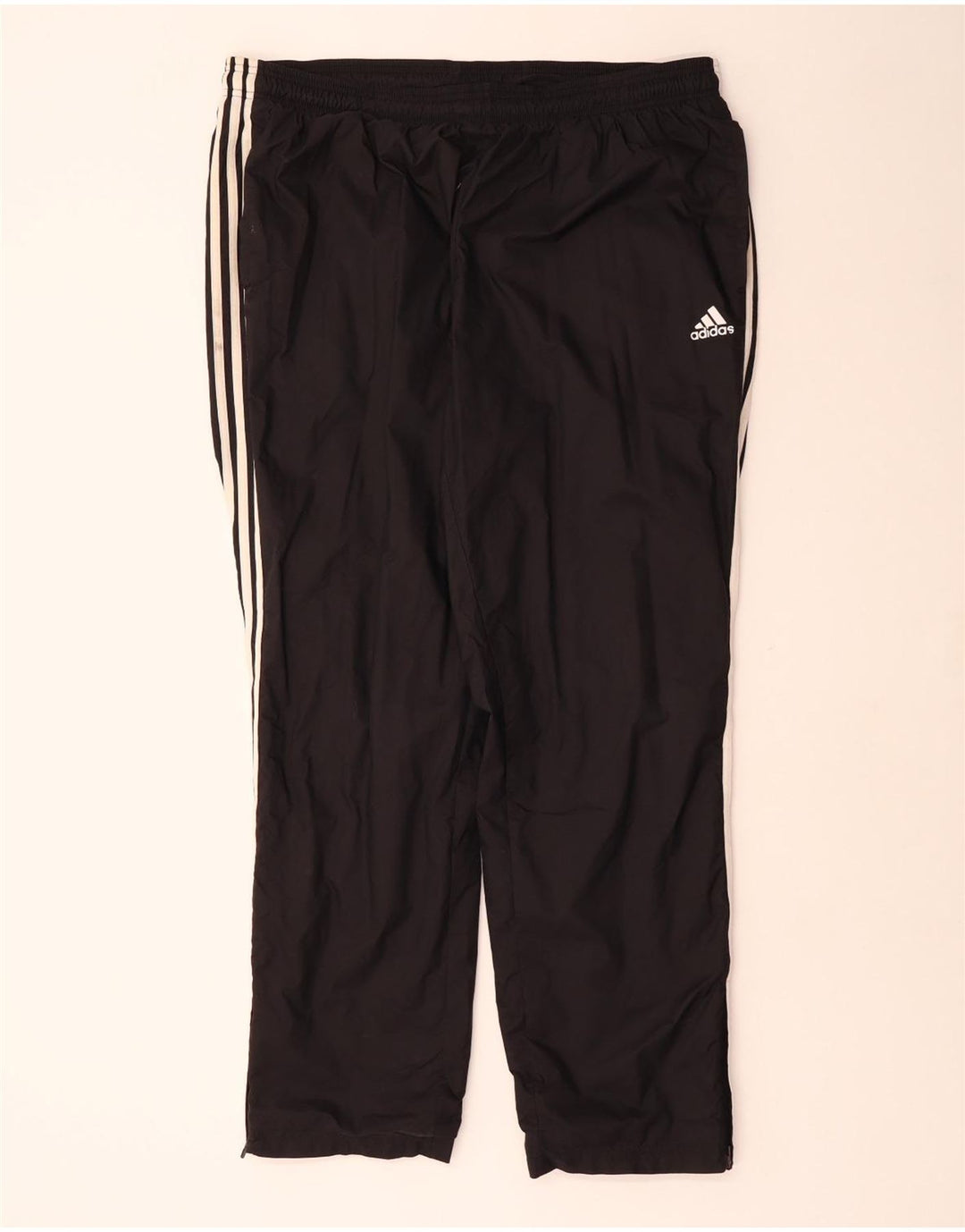 Pantaloni de trening Adidas pentru bărbați 2XL poliester negru