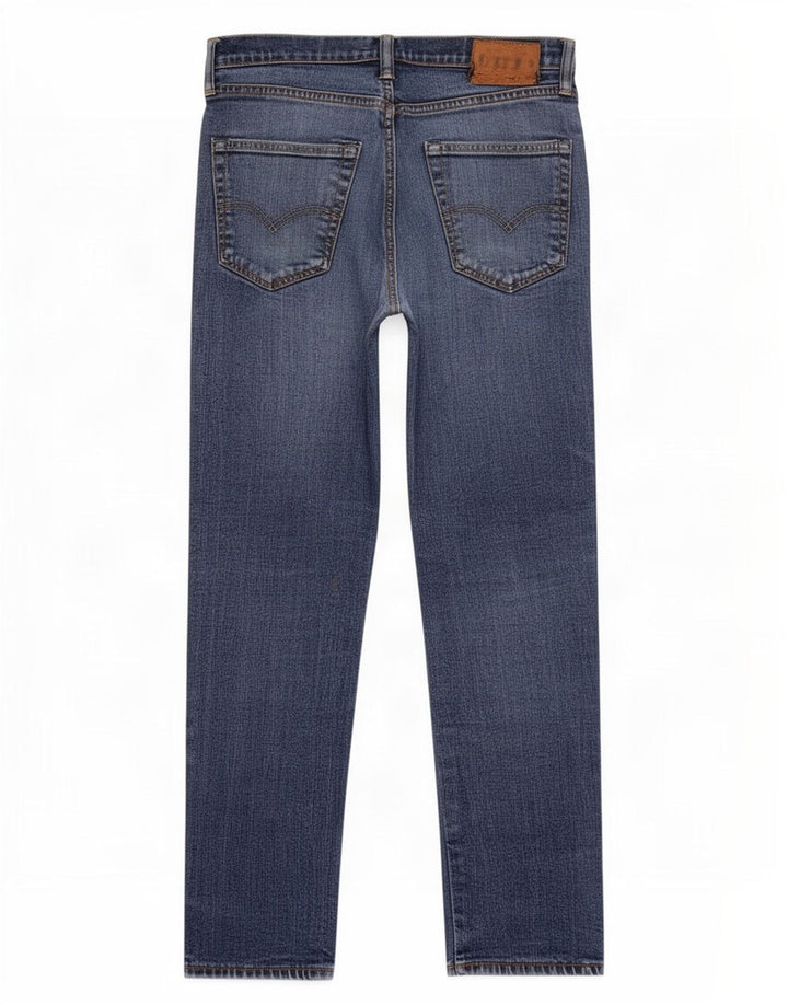 Blugi Levi's Crop Slim pentru femei W32 L26 Bumbac albastru