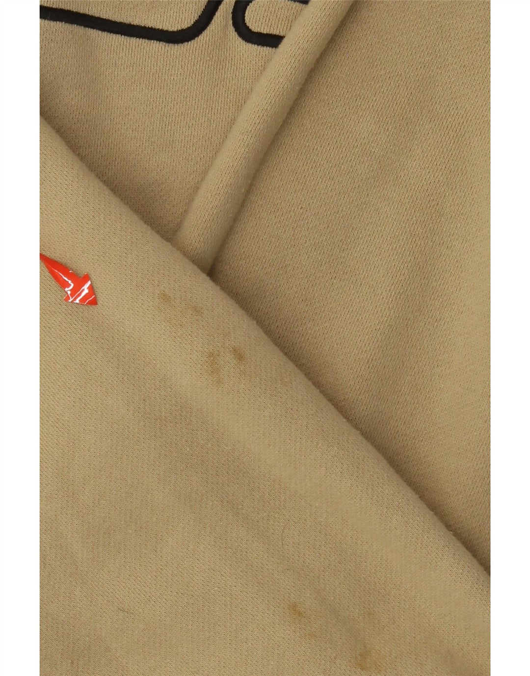 Pulover FILA pentru bărbați cu capota, mare, bej