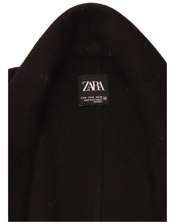 Pardesiu deschis pentru femei Zara UK 14 Medium Negru