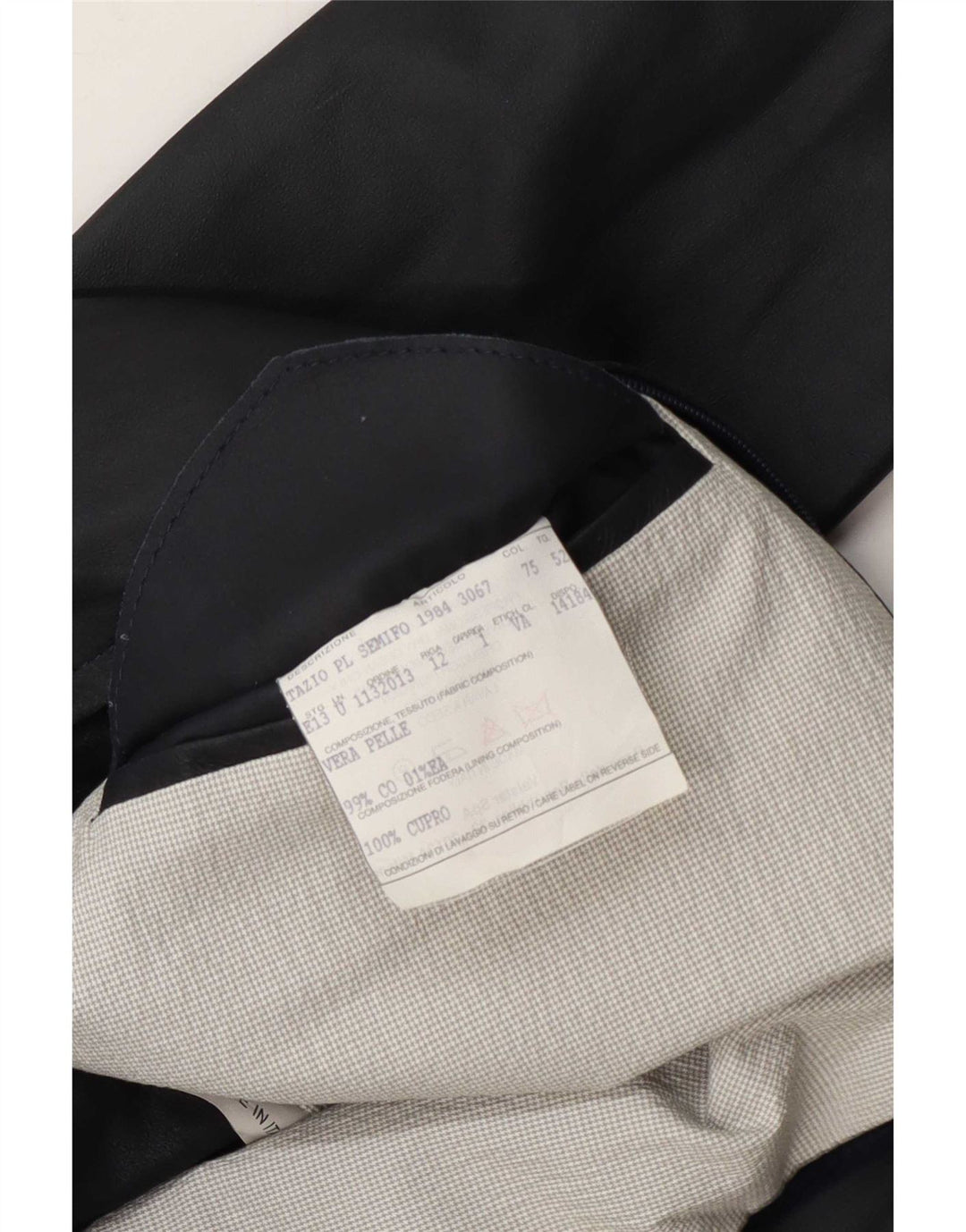 Jachetă Bomber din piele pentru bărbați Valstar IT 52 XL bleumarin