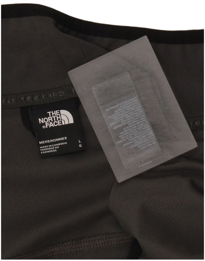 Jachetă de trening fără mâneci pentru bărbați The North Face, mare, gri, poliester