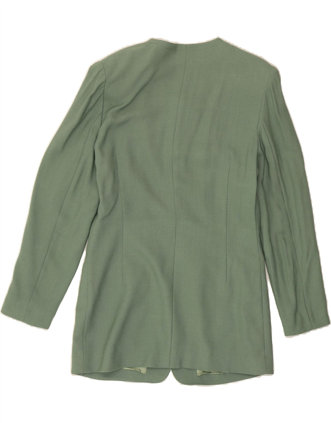 LUISA SPAGNOLI Womens 4 Button 2 Piece Skirt Set IT 42 Medium W32 Green Vintage Luisa Spagnoli and Second-Hand Luisa Spagnoli from Messina Hembry 
