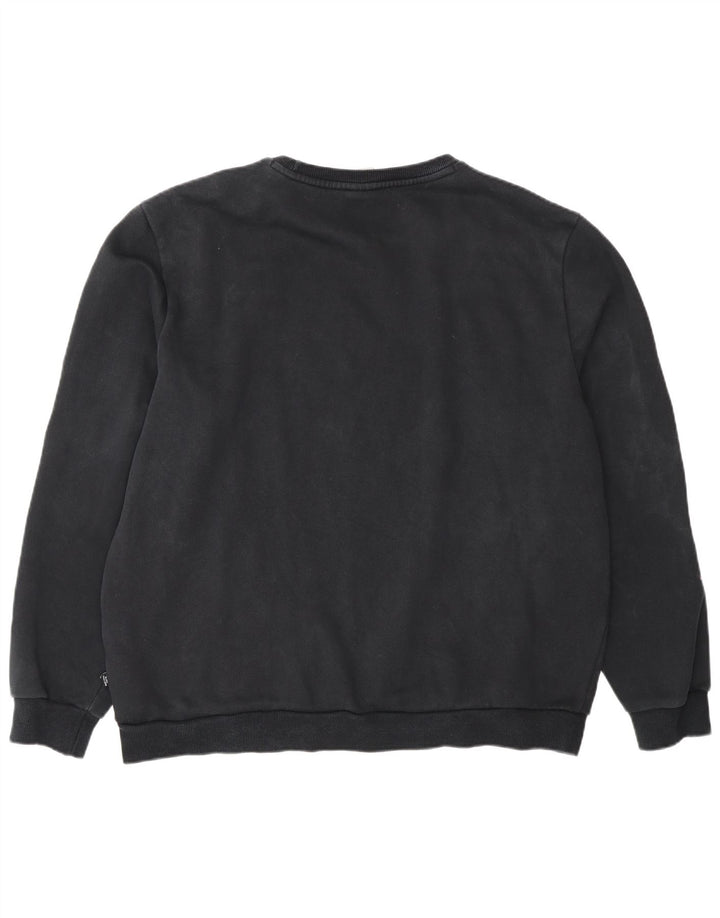 Pulover pentru bărbați Puma Jumper XL bumbac negru