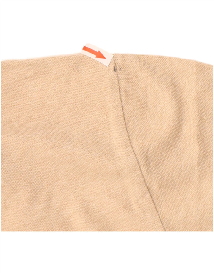 POLO RALPH LAUREN Tricou polo personalizat pentru bărbați, bumbac, bej mic