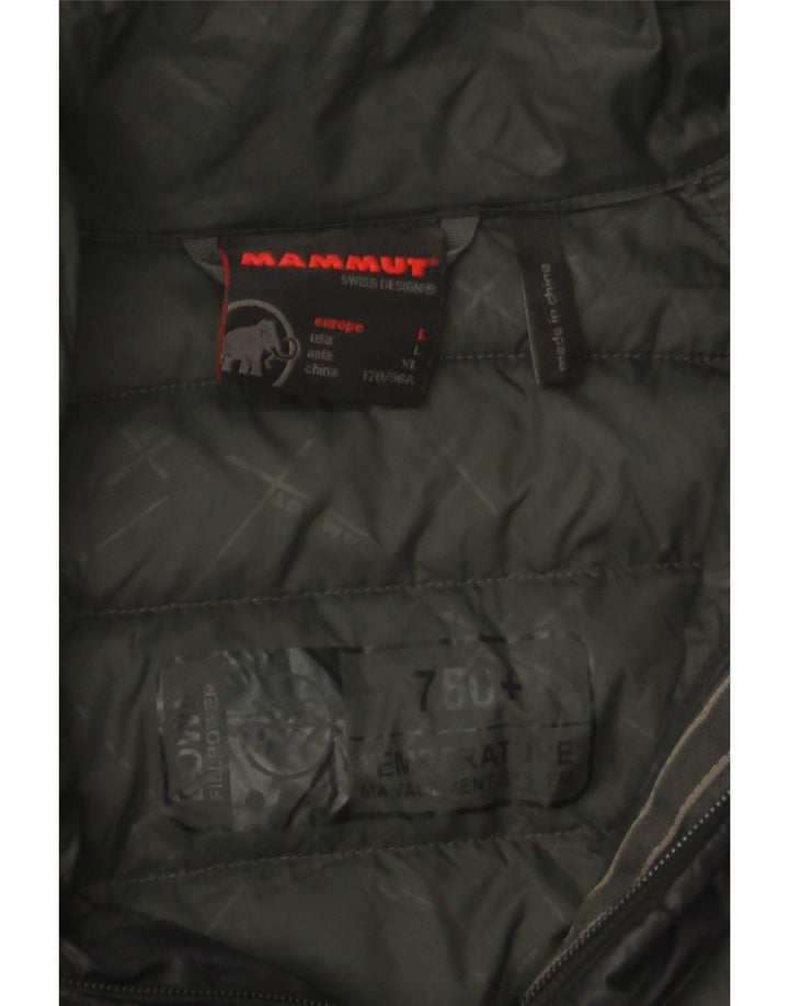 Jachetă căptușită pentru bărbați Mammut UK 40 Large Black