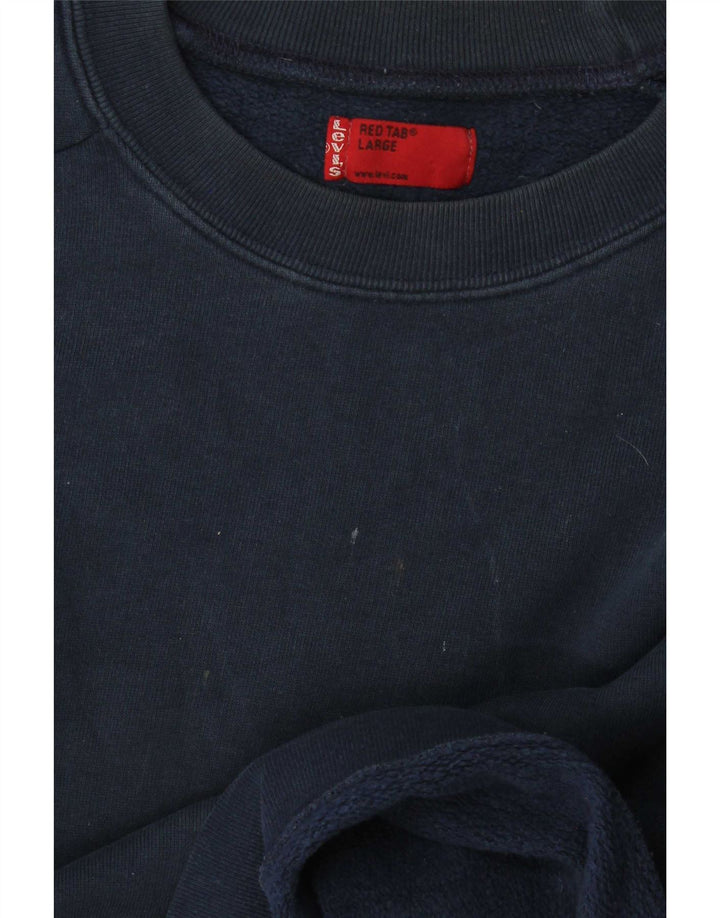 Pulover pentru bărbați Levi's Pulover mare bleumarin