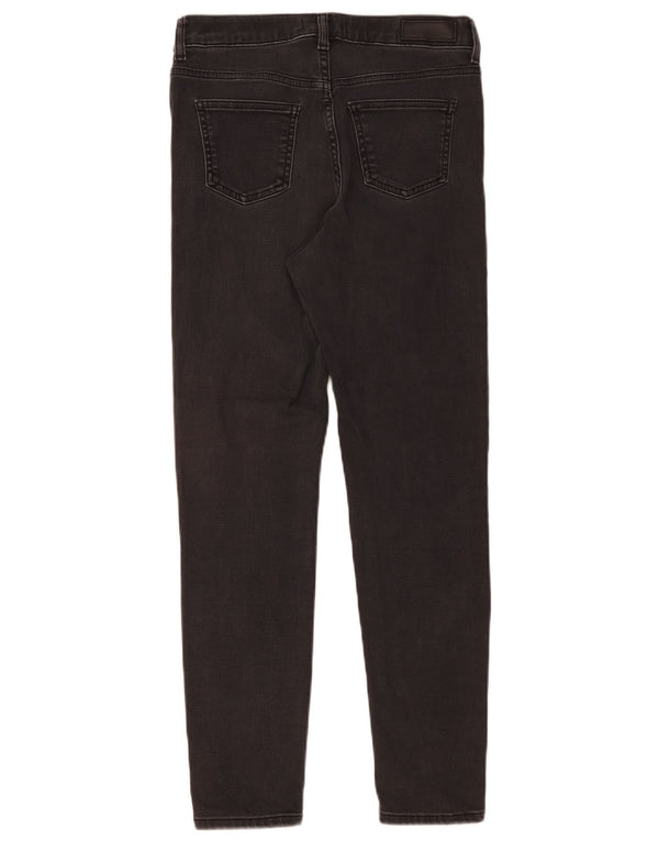 MARKS & SPENCER Blugi skinny cu autograf pentru femei UK 12 Medium W30 L28 Negri