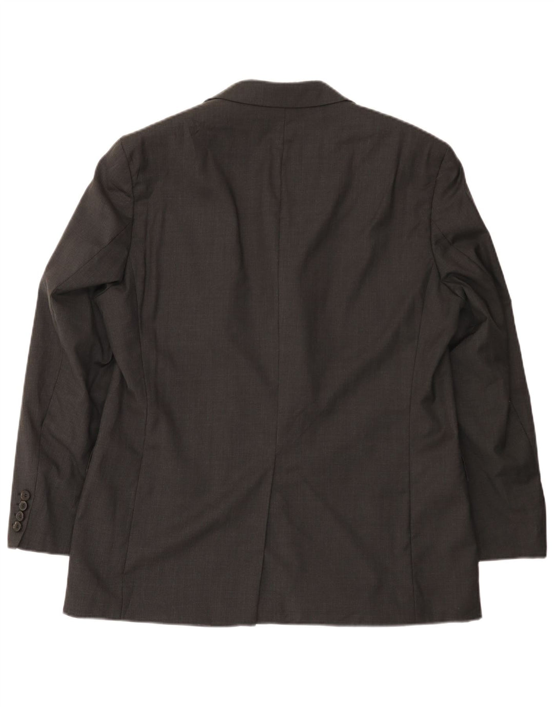 Blazer pentru bărbați Hugo Boss cu 3 nasturi, UK 40, lână mare, gri