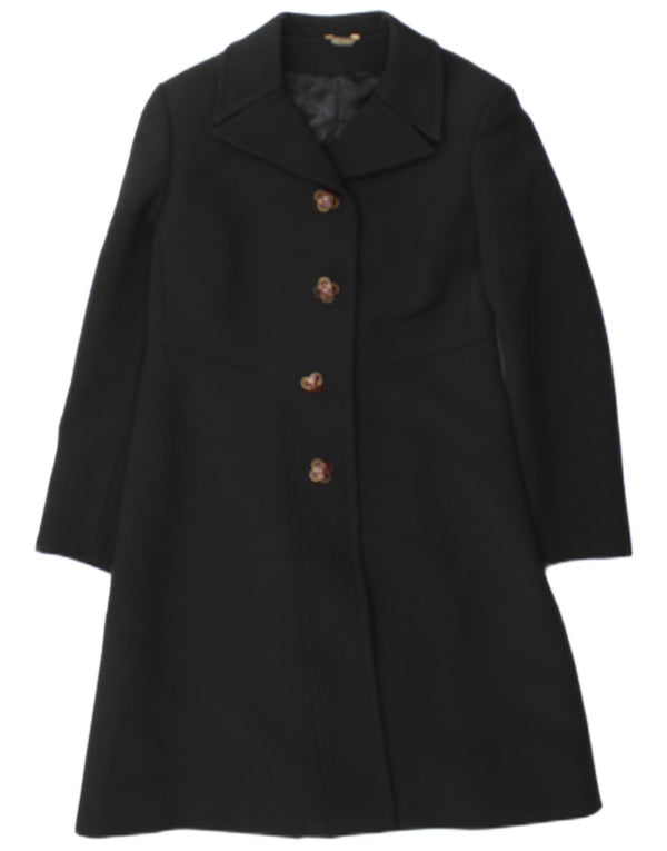 Palton Genny pentru femei UK 10 Small Black