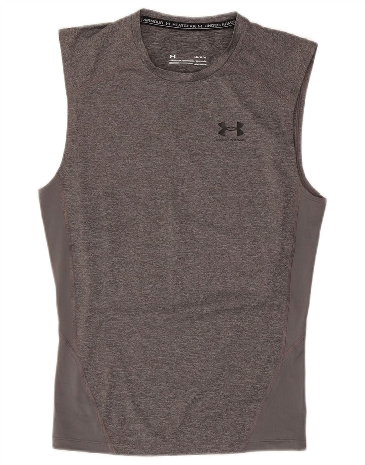 Vestă Under Armour pentru bărbați Heat Gear, mare, gri