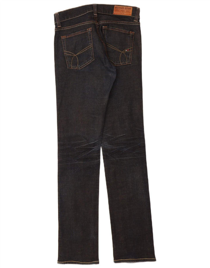 Blugi subțiri pentru femei TOMMY HILFIGER W26 L32 bleumarin