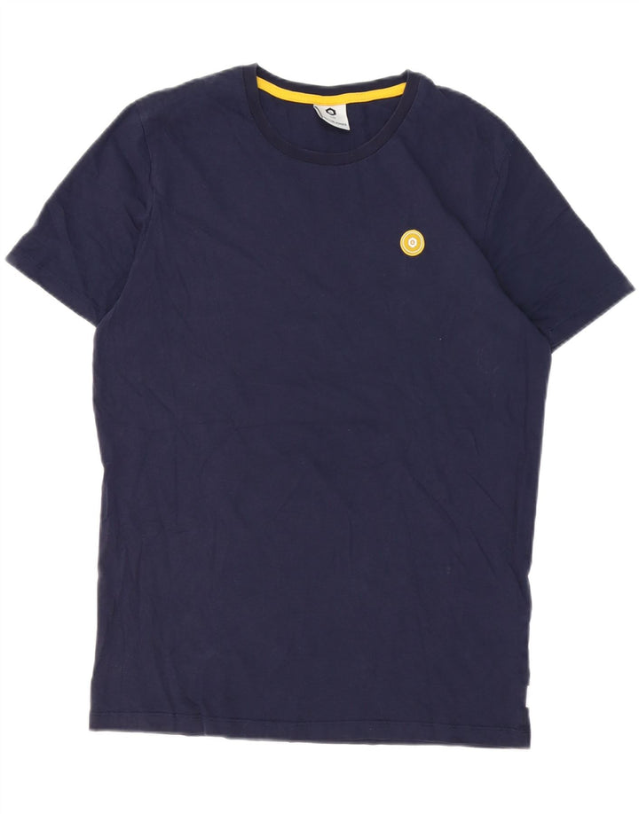 Jack & Jones Bărbați Tricou Top Mediu Bleumarin Bumbac