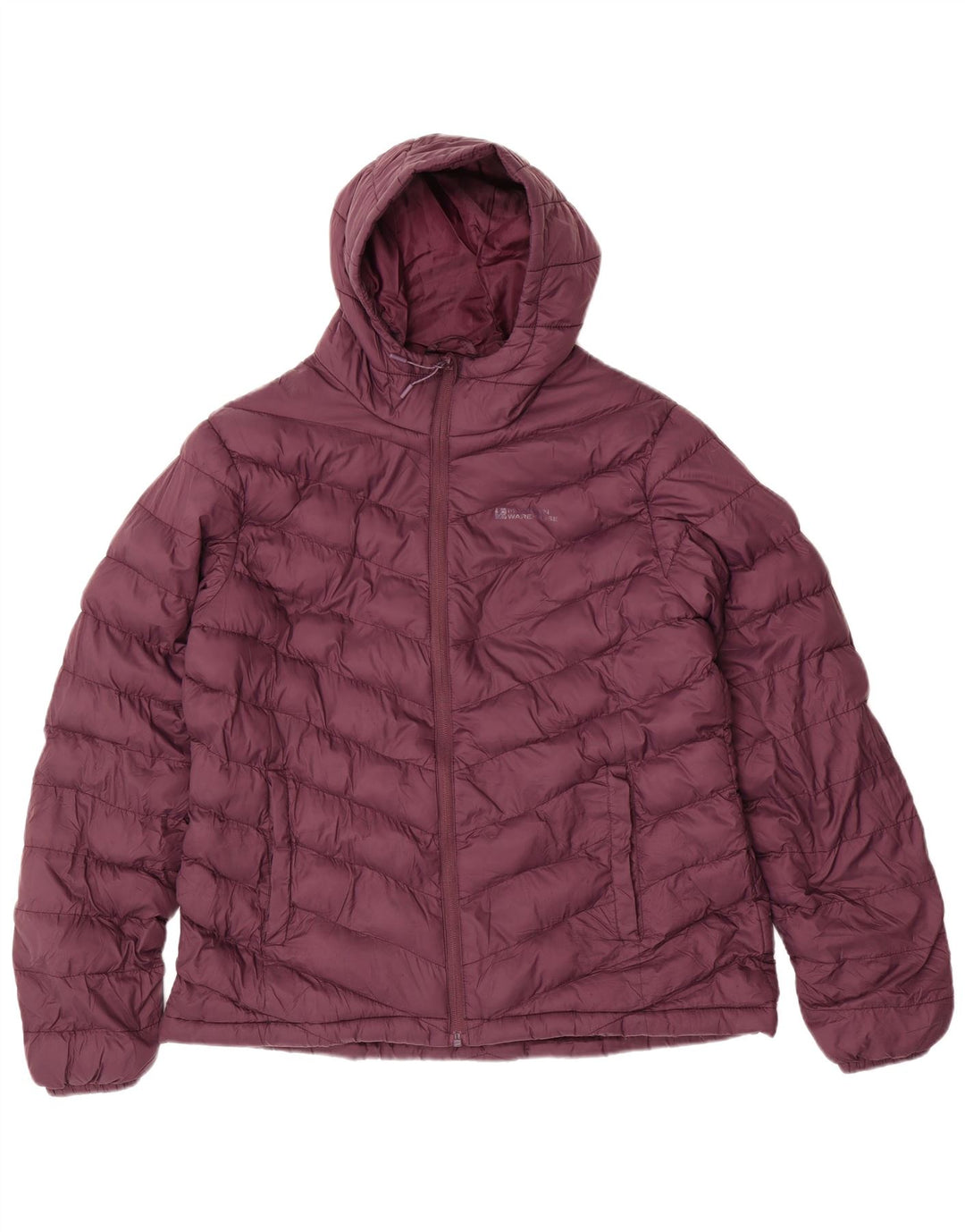 MOUNTAIN WAREHOUSE Jachetă căptușită cu glugă pentru femei UK 14 Large Purple