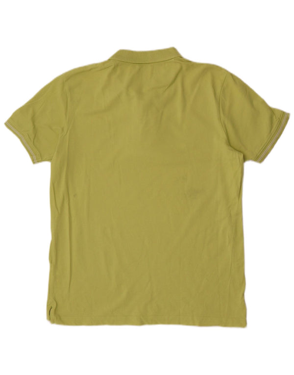 Tricou polo pentru bărbați Dack's XL, bumbac verde