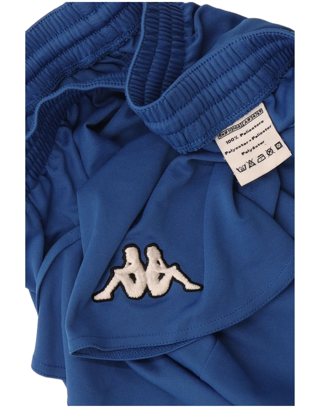 Pantaloni scurți sport Kappa pentru bărbați, mari, albastru, poliester