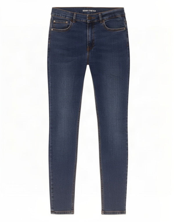 Blugi Skinny Stretch Băieți Zara 13-14 Ani L28 L29 Albastru