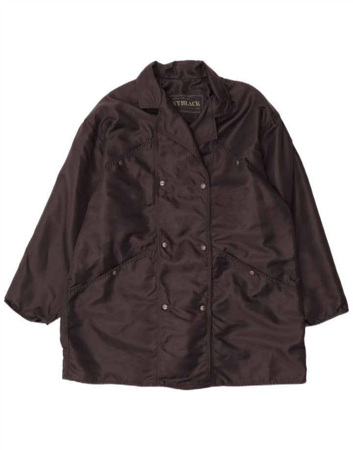 Jachetă utilitare supradimensionată pentru femei Penny Black UK 12 Medium Black