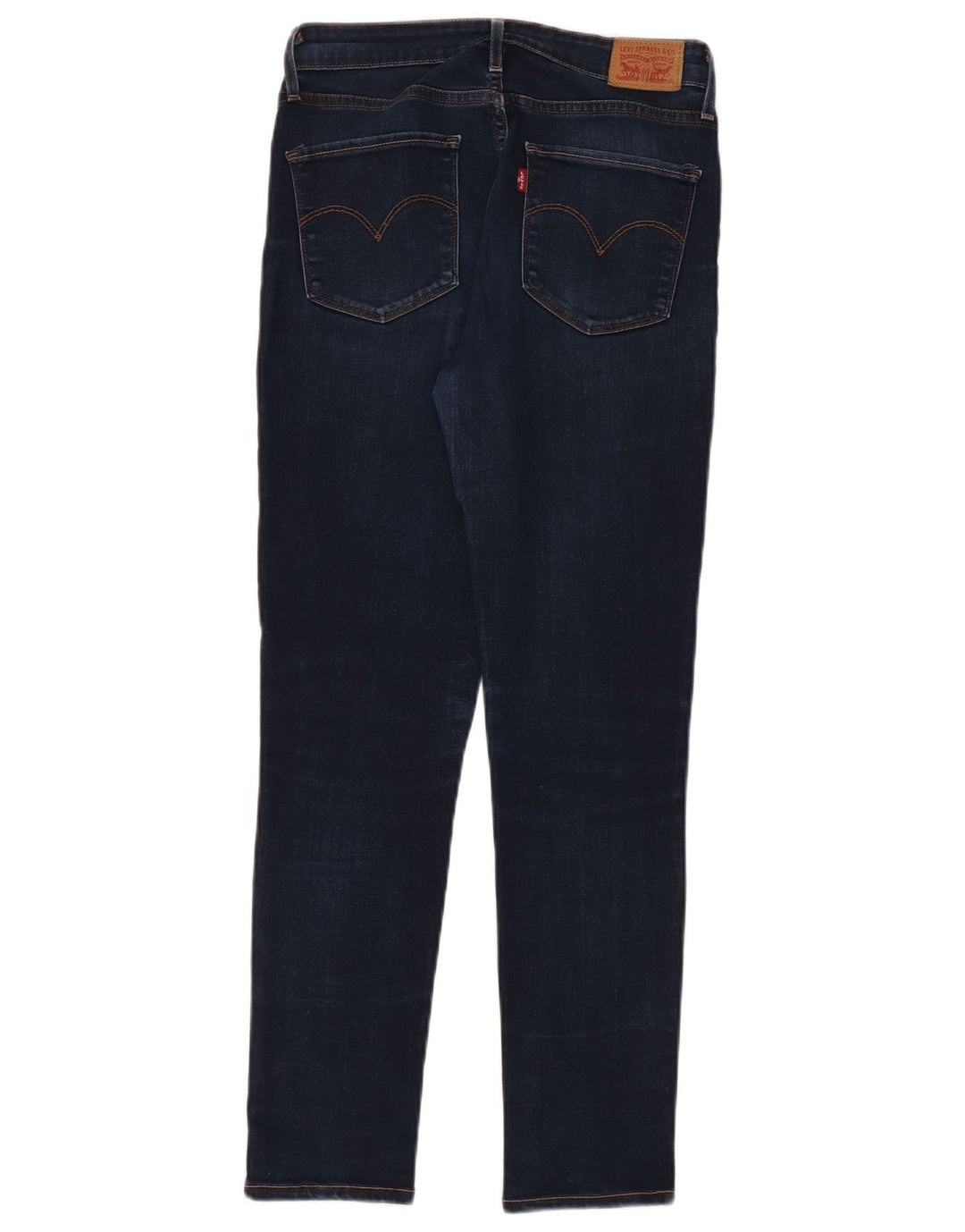 Blugi skinny pentru femei Levi's W28 L29 bleumarin