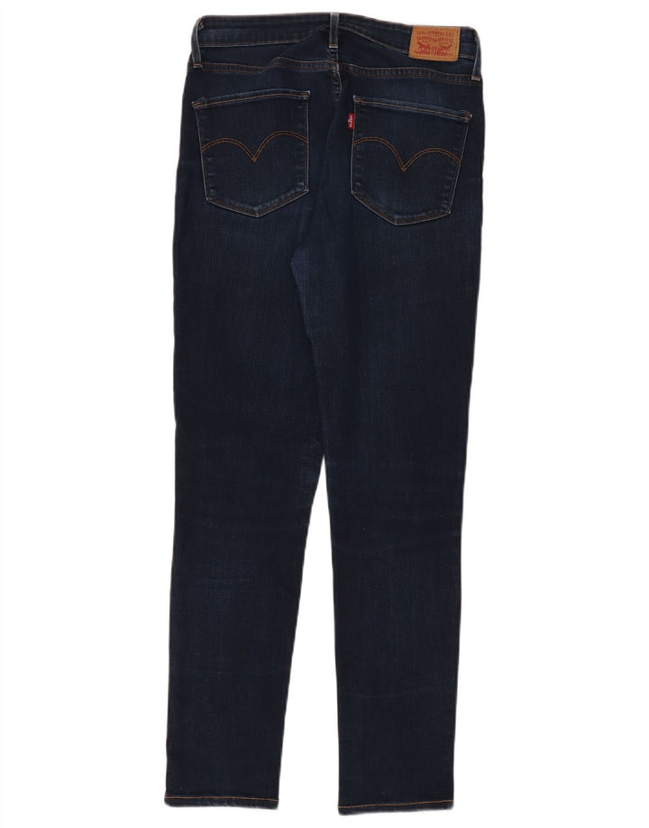 Blugi skinny pentru femei Levi's W28 L29 bleumarin