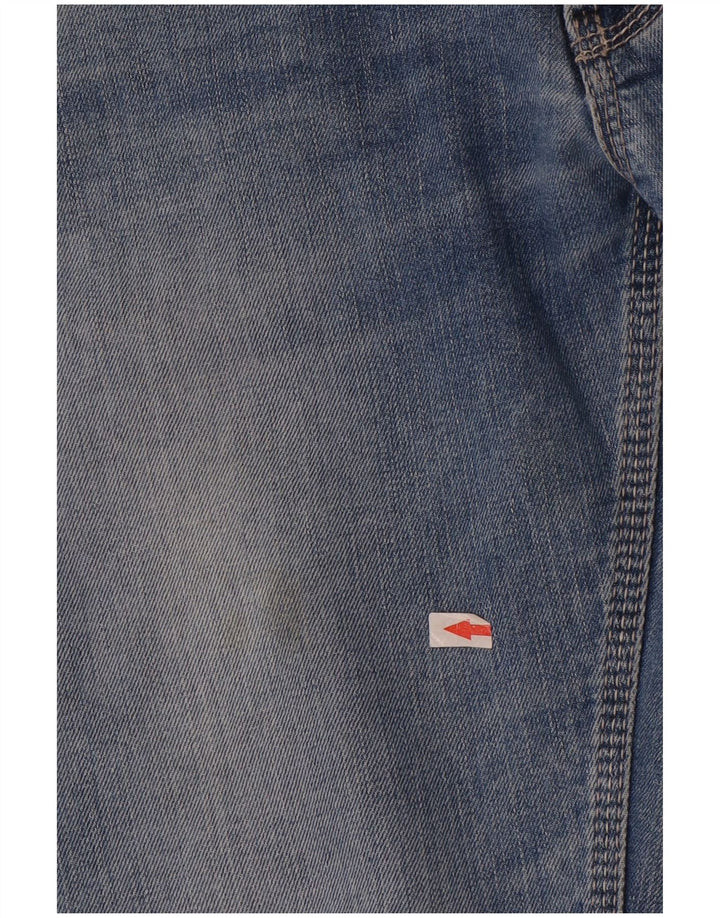 Gas Mens Anders Slim Jeans W33 L30 Blue Bumbac
