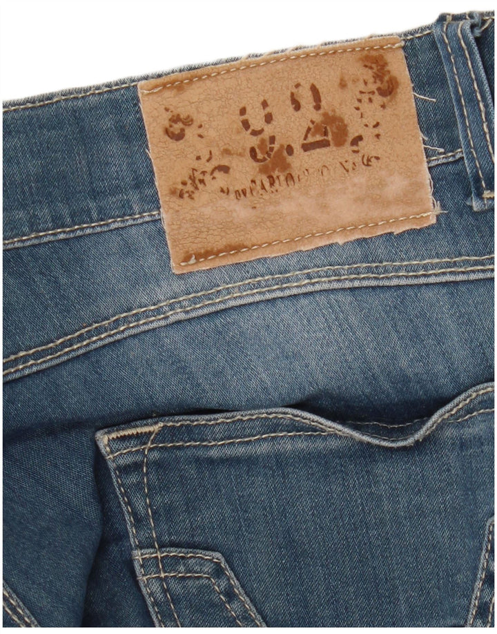 9.2 BY CARLO CHIONNA Blugi slim pentru bărbați W36 L30 Albastru