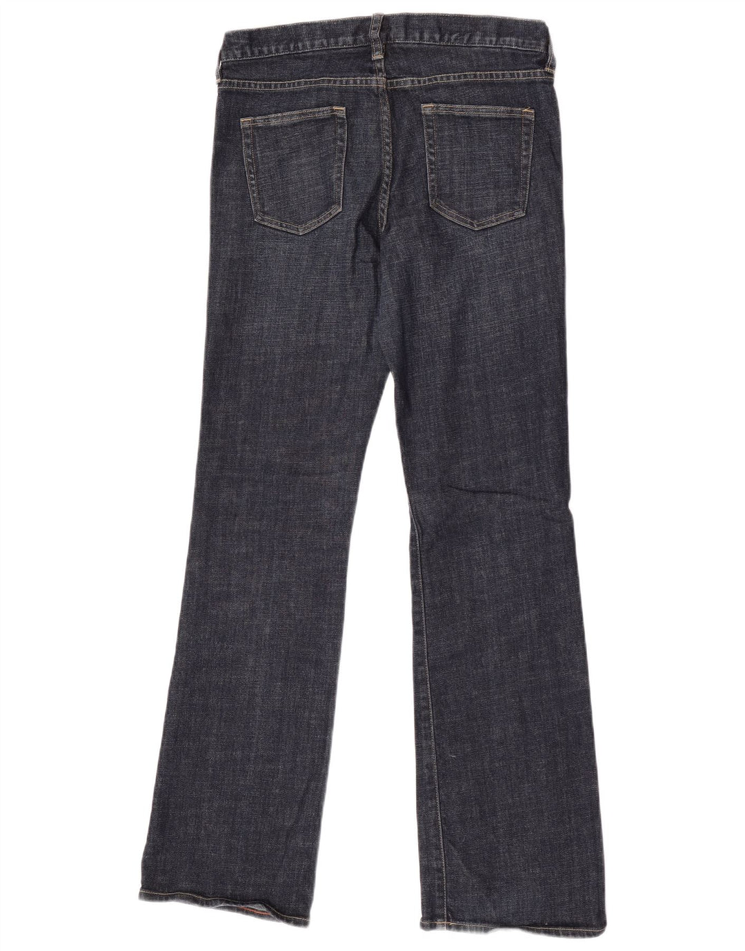 J. Crew Jeans Bootcut pentru femei W29 L33 Bumbac bleumarin