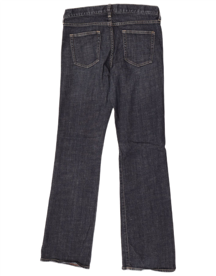 J. Crew Jeans Bootcut pentru femei W29 L33 Bumbac bleumarin
