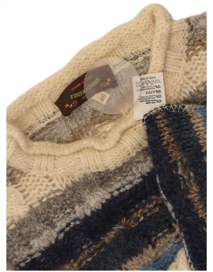 Fort & Madox Pulover cu gât țestoasă pentru femei IT 46 Large Multicolor